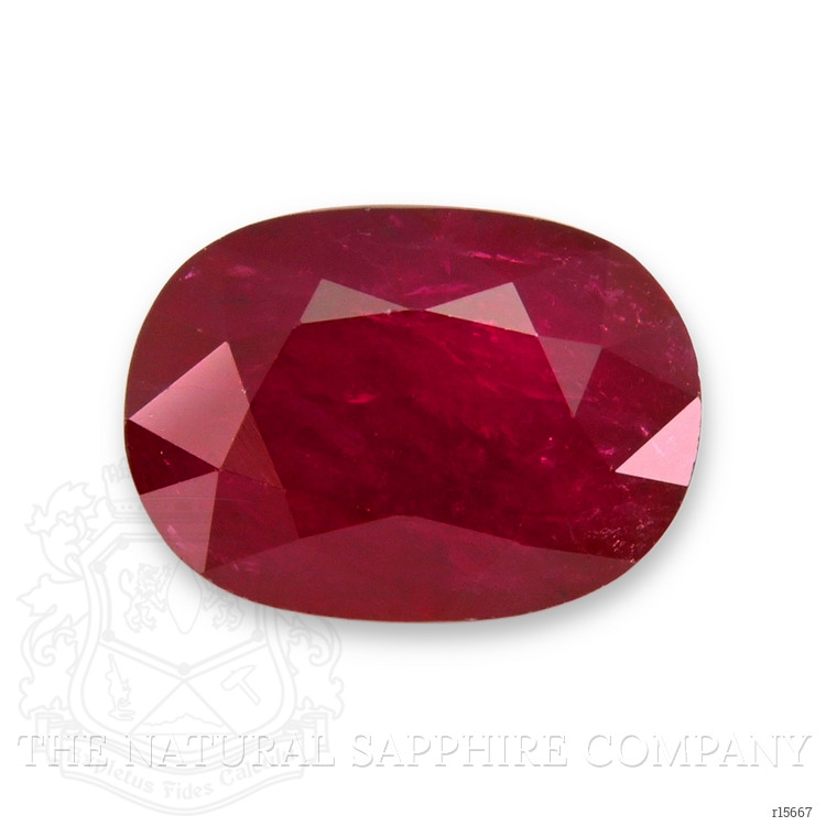 3.43 Ct. Ruby from Mozambique