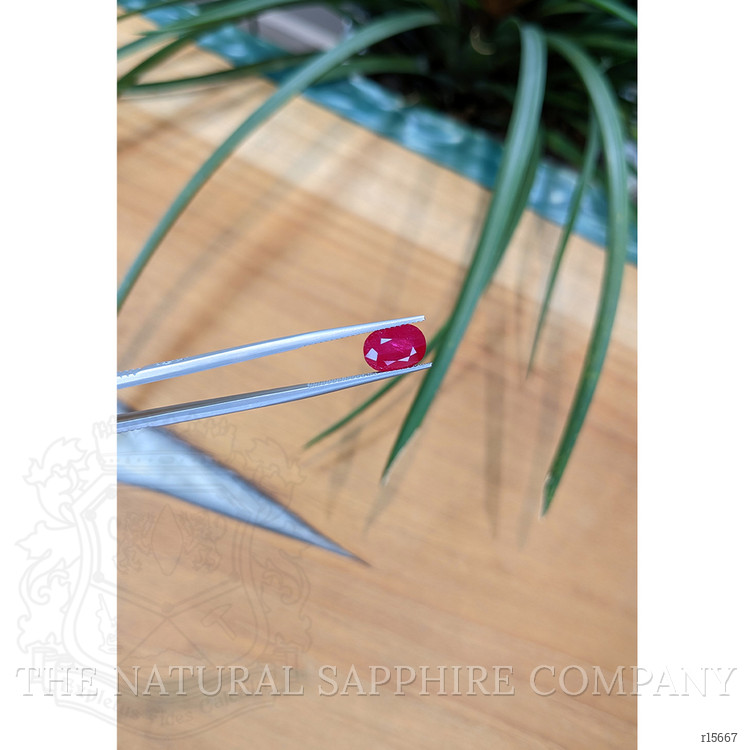 3.43 Ct. Ruby from Mozambique