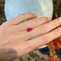 2.04 Ct. Ruby from Mozambique Life Style