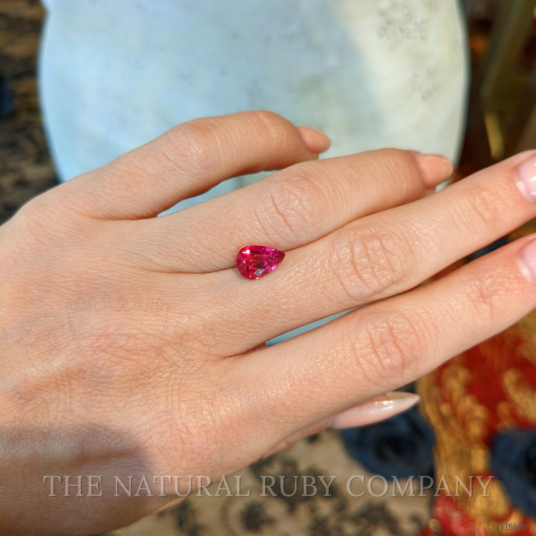 2.04 Ct. Ruby from Mozambique