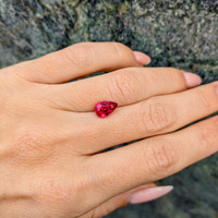 2.04 Ct. Ruby from Mozambique Life Style