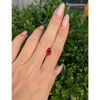 2.04 Ct. Ruby from Mozambique Life Style
