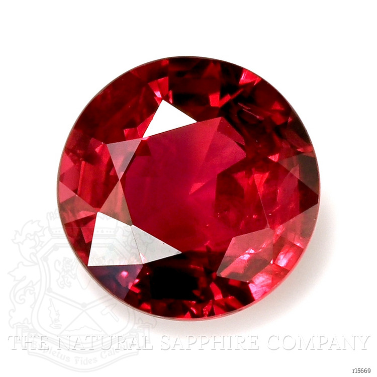 2.31 Ct. Ruby from Mozambique