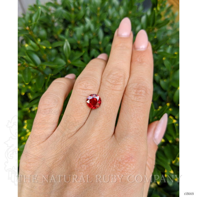 2.31 Ct. Ruby from Mozambique