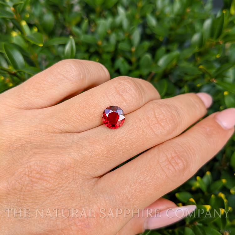 2.31 Ct. Ruby from Mozambique