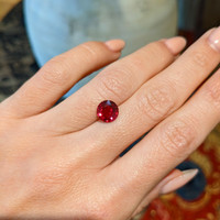 2.31 Ct. Ruby from Mozambique Life Style