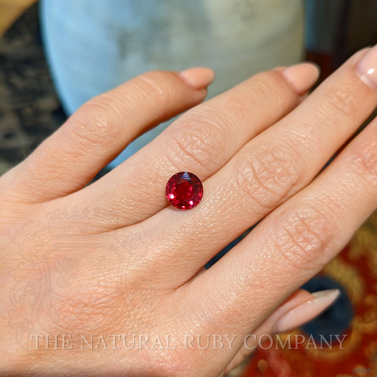 2.31 Ct. Ruby from Mozambique