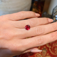 2.31 Ct. Ruby from Mozambique Life Style