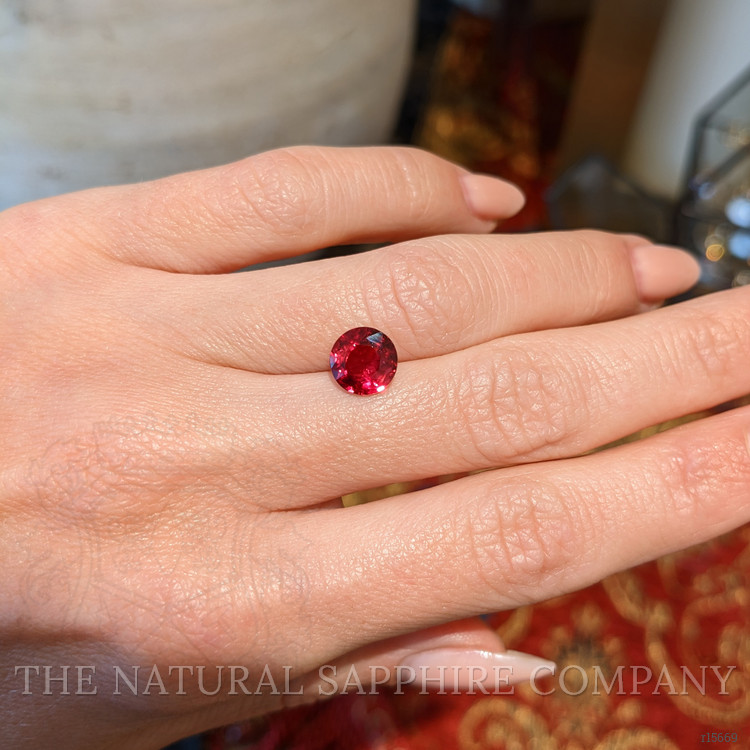 2.31 Ct. Ruby from Mozambique