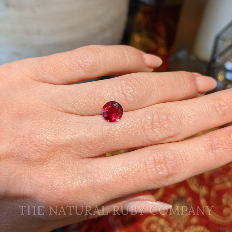 2.31 Ct. Ruby from Mozambique
