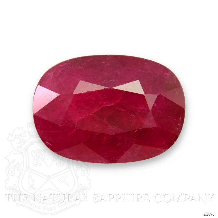 2.81 Ct. Ruby from Mozambique