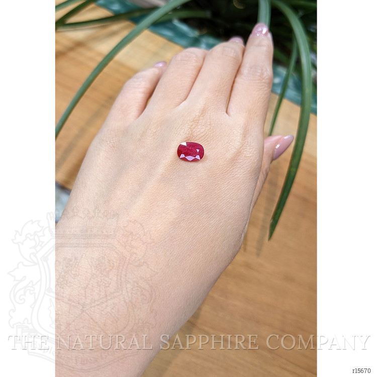 2.81 Ct. Ruby from Mozambique