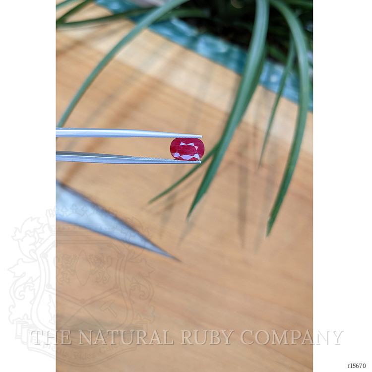 2.81 Ct. Ruby from Mozambique