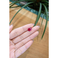 1.91 Ct. Ruby from Mozambique Life Style