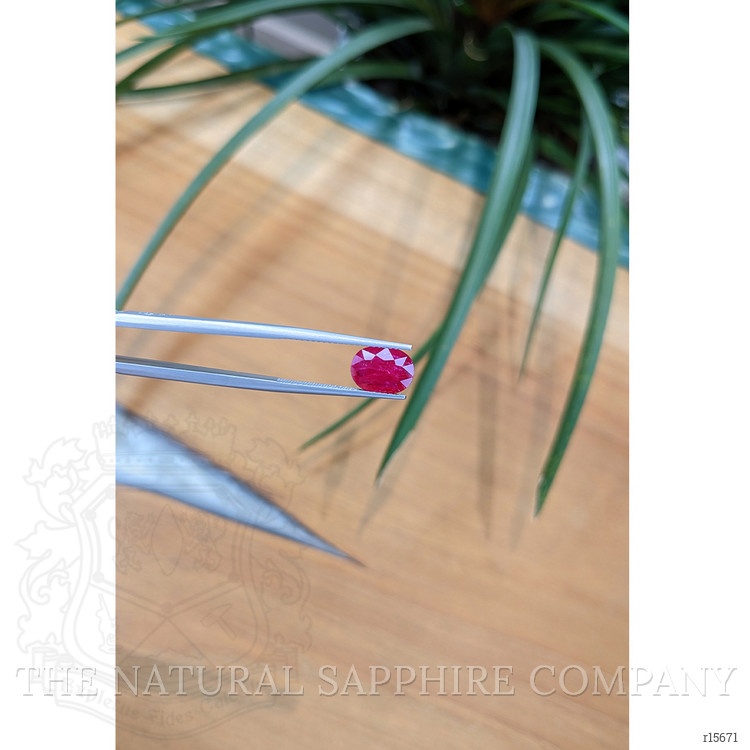 1.91 Ct. Ruby from Mozambique