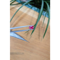 1.80 Ct. Ruby from Mozambique Life Style