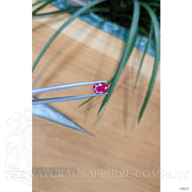 1.80 Ct. Ruby from Mozambique