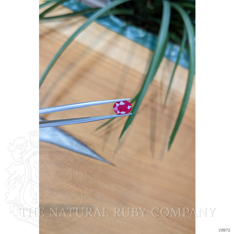 1.80 Ct. Ruby from Mozambique