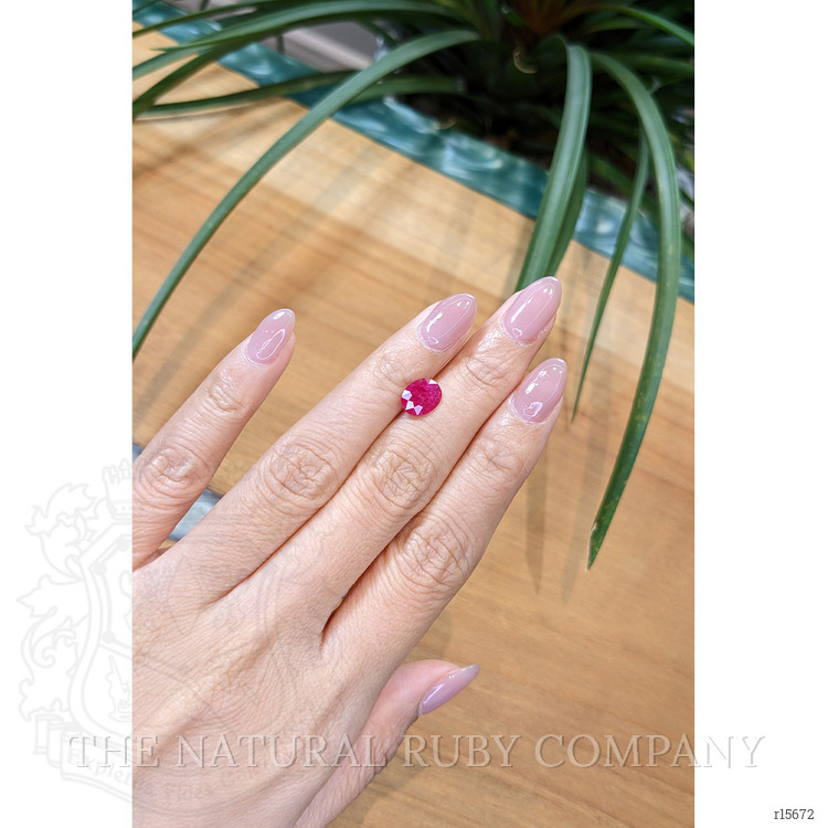 1.80 Ct. Ruby from Mozambique
