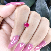 0.60 Ct. Ruby from Mozambique Life Style