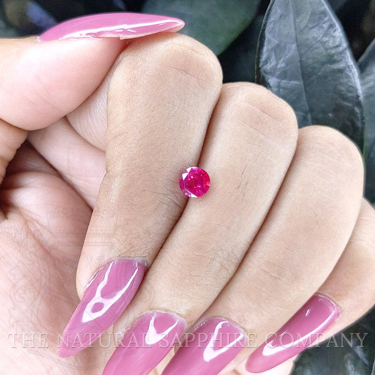 0.60 Ct. Ruby from Mozambique