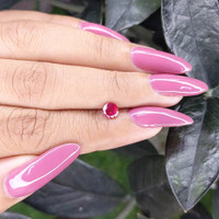 0.60 Ct. Ruby from Mozambique Life Style