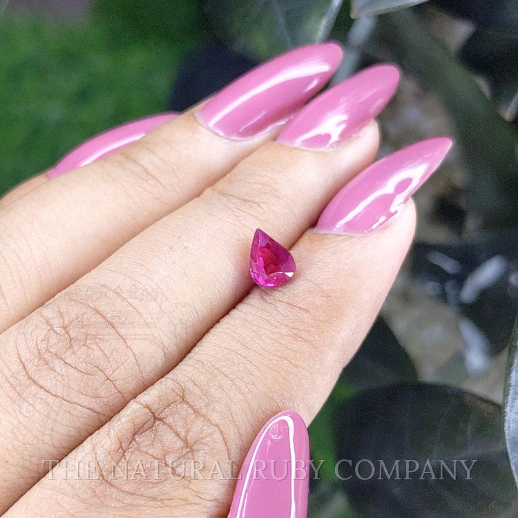 1.12 Ct. Ruby from Mozambique