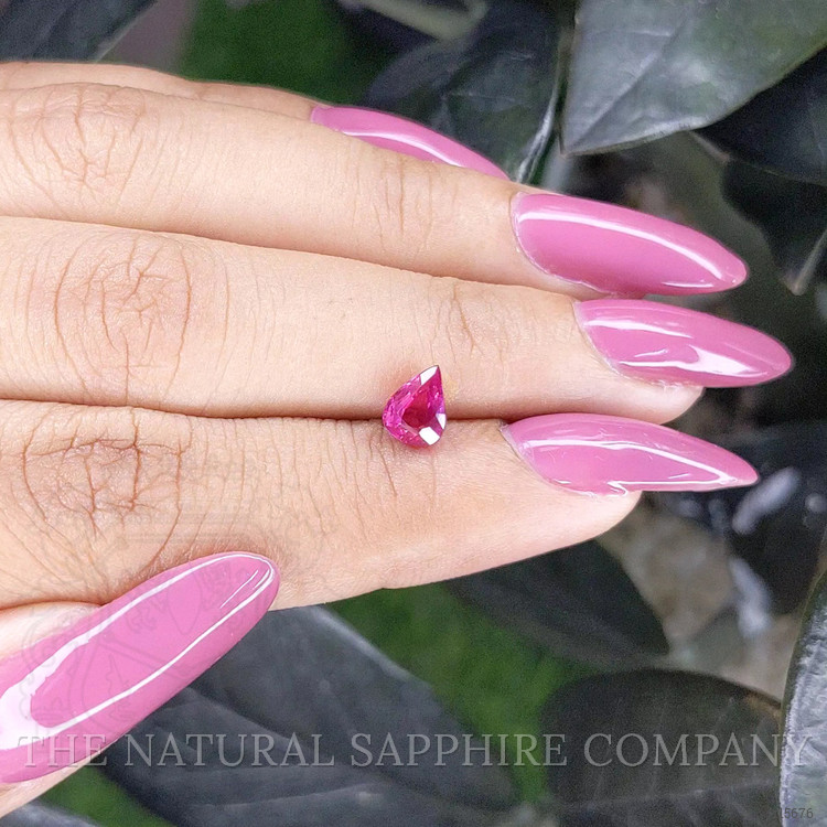 1.12 Ct. Ruby from Mozambique