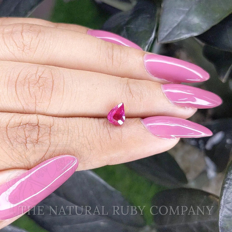 1.12 Ct. Ruby from Mozambique