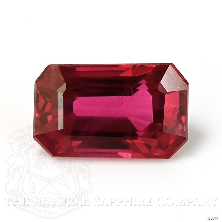 0.68 Ct. Ruby from Burma (Myanmar)