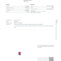 0.83 Ct. Ruby from Burma (Myanmar) Scan Report