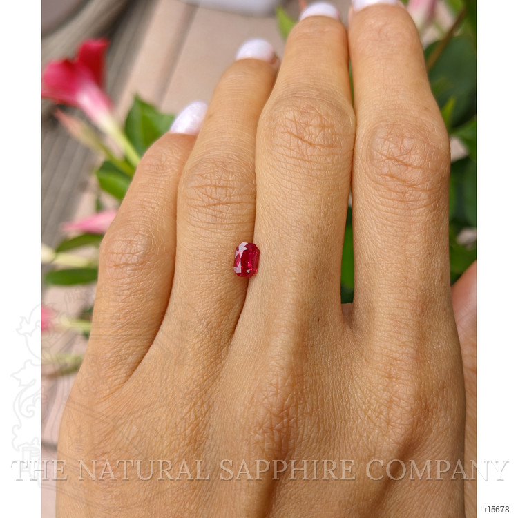 0.83 Ct. Ruby from Burma (Myanmar)