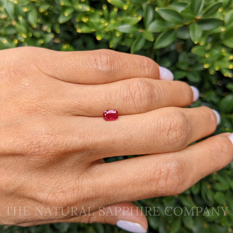 0.83 Ct. Ruby from Burma (Myanmar)