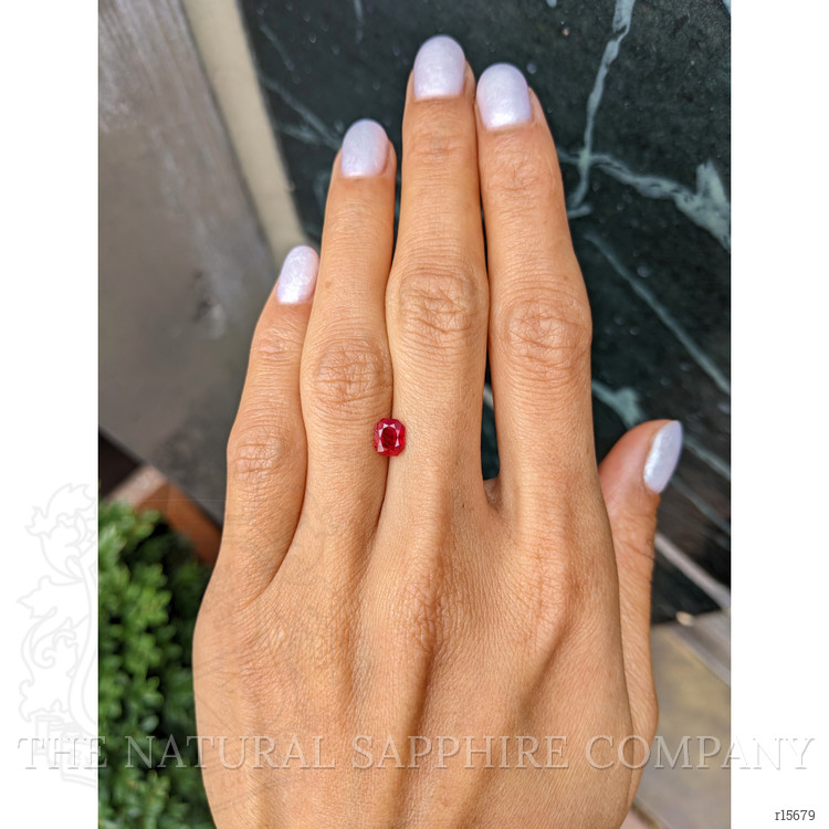 1.00 Ct. Ruby from Burma (Myanmar)