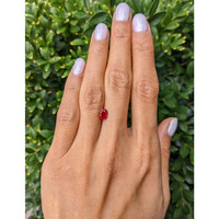 1.00 Ct. Ruby from Burma (Myanmar) Life Style