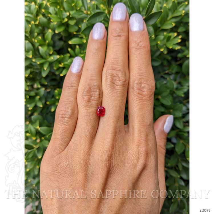 1.00 Ct. Ruby from Burma (Myanmar)