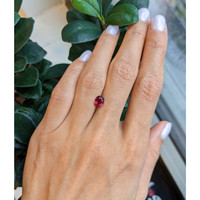 1.10 Ct. Ruby from Mozambique Life Style