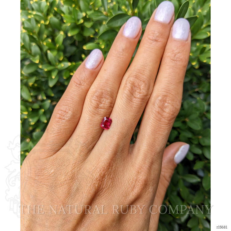 1.03 Ct. Ruby from Mozambique