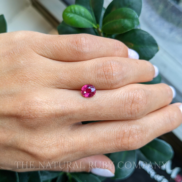 1.54 Ct. Ruby from Mozambique