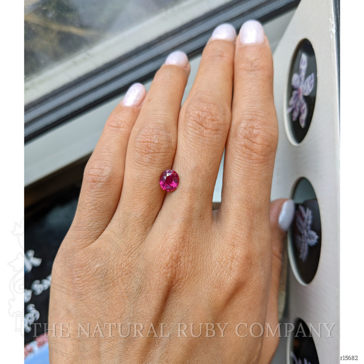 1.54 Ct. Ruby from Mozambique