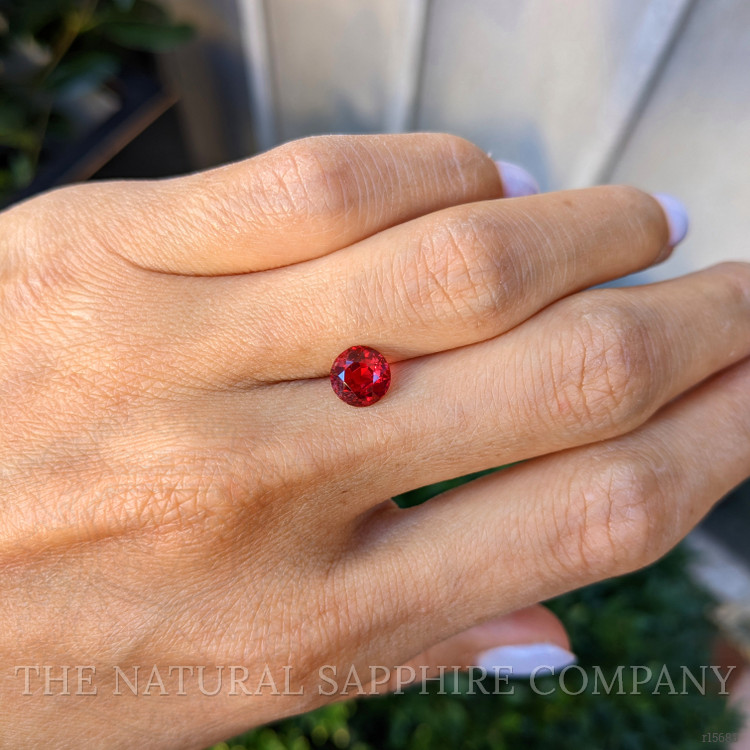 1.71 Ct. Ruby from Mozambique