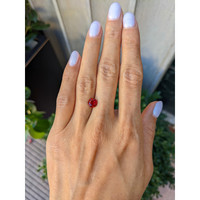 1.71 Ct. Ruby from Mozambique Life Style
