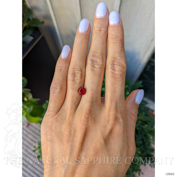 1.71 Ct. Ruby from Mozambique