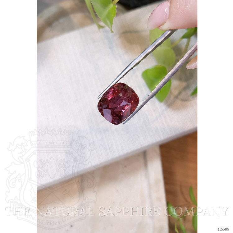 25.55 Ct. Ruby from Tanzania