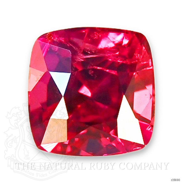 0.72 Ct. Ruby from Tanzania