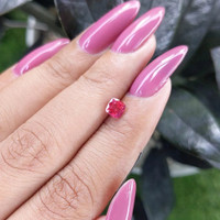 0.72 Ct. Ruby from Tanzania Life Style