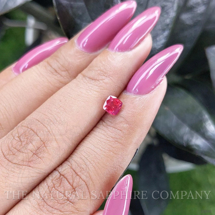 0.72 Ct. Ruby from Tanzania