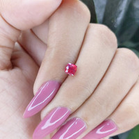 0.72 Ct. Ruby from Tanzania Life Style