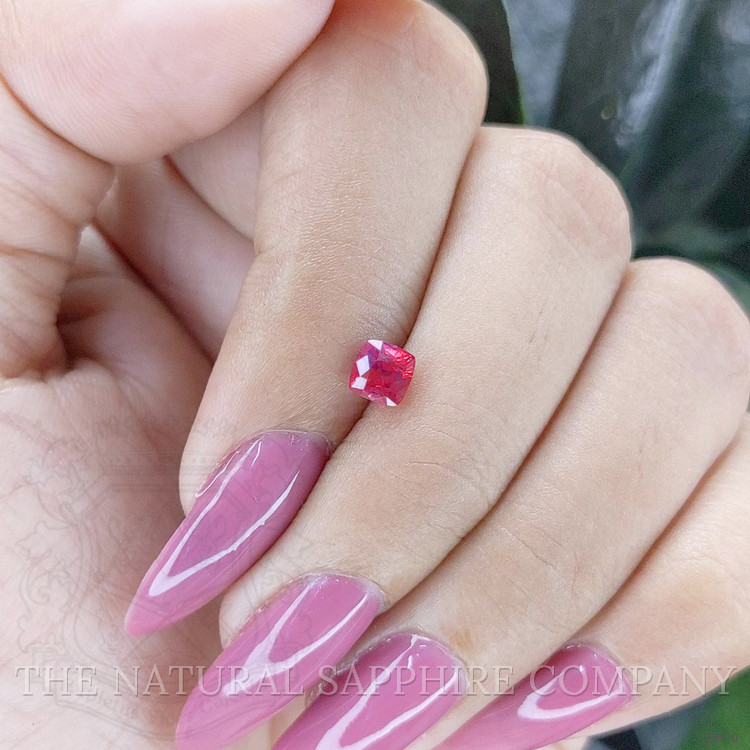 0.72 Ct. Ruby from Tanzania