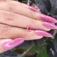 0.72 Ct. Ruby from Tanzania Life Style